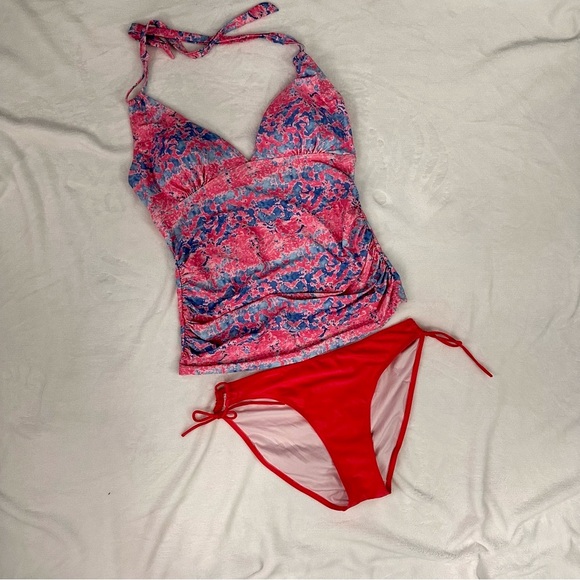 4/$20 Maternity Tankini Set, Large - Picture 1 of 10